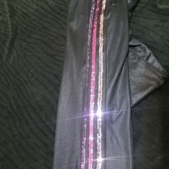 Rare ADIDAS! Chile62 late 90s/ Y2K SEQUINNED! Korn Style Jonathan Davis SUIT! - Picture 16 of 16